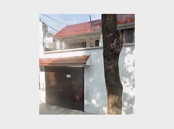 Roomgo MX - Renta de recámara en Coyoacán, Coyoacán - MX$5,000 por mes