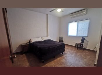 Roomgo MX - Cuarto amplio c/baño privado en depa pet friendly!, Monterrey - MX$10,500 por mes