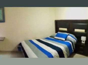 Roomgo MX - Cuarto Independiente c/ su baño. Cerca el Metro Muxcoac, Alvaro Obregón - MX$7,500 por mes