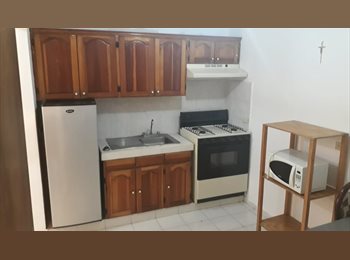Roomgo MX - depa independiente a 1 cuadra del tec, Monterrey - MX$8,800 por mes