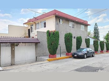 Roomgo MX - HERMOSO DEPARTAMENTO DE LUJO CON ACABADOS EN MADERA CUARTOS CON CLOSETS INCLUIDOS COCINA, SALA, COME, Ciudad López Mateos - MX$5,000 por mes