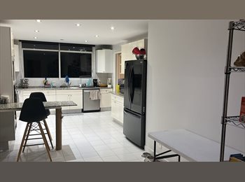 Roomgo MX - Luxury Roommates Santa Fe: Confort Total y Servicio de Hotel, Cuajimalpa de Morelos - MX$25,000 por mes