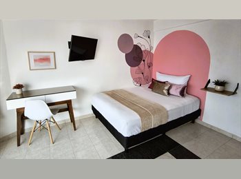 Roomgo MX - Cuarto en Fracc. Privado Para Mujer en Coapa | Servicios Incluidos | Trato Directo, Coyoacán - MX$6,300 por mes