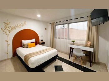 Roomgo MX - Cuarto en Fracc. Privado Para Mujer en Coapa | Servicios Incluidos | Trato Directo, Coyoacán - MX$6,000 por mes