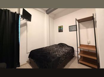 Roomgo MX - Habitacion en Condesa, Cuauhtémoc - MX$5,500 por mes