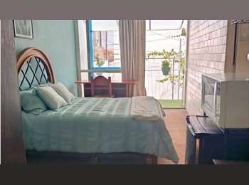 Roomgo MX - A una cuadra de la estacion Ayuntamiento del MB, Tlalpan - MX$7,000 por mes