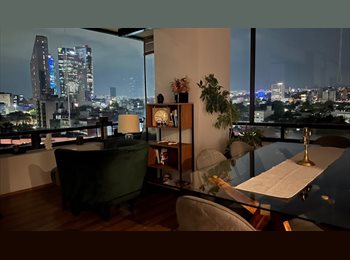Roomgo MX - Cuarto con baño propio!, Cuauhtémoc - MX$14,000 por mes