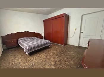 Roomgo MX - Habitación en Renta, Tlalpan - MX$3,000 por mes