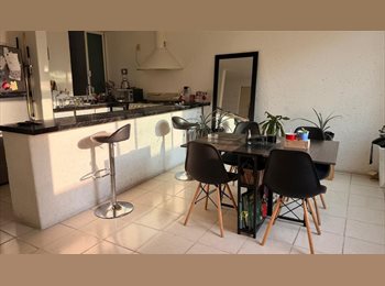 Roomgo MX - ¡Amplia habitación!, Cuauhtémoc - MX$8,600 por mes