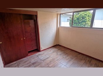 Roomgo MX - Departamento hermoso y amplio Campestre Churubusco cerca de Metro Taxqueña y CENART, Coyoacán - MX$7,400 por mes