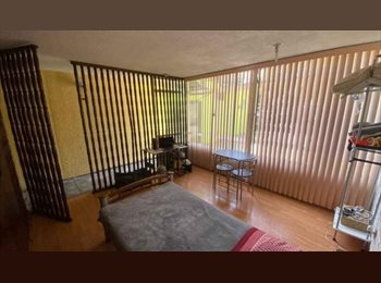 Roomgo MX - RENTA DE HABITACIÓN AMUEBLADA, Naucalpan - MX$6,000 por mes