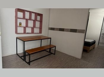 Roomgo MX - SE RENTA ESTUDIO EN LA CONDESA, Cuauhtémoc - MX$10,000 por mes