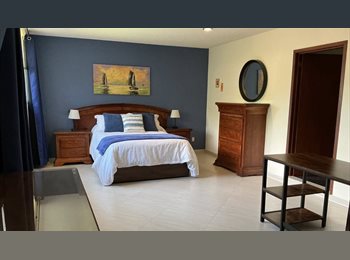Roomgo MX - Cómoda y amplia habitación, Naucalpan - MX$10,500 por mes