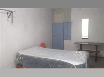 Roomgo MX - RECAMARA INDEPENDIENTE CON BAÑO, Puebla - MX$2,300 por mes