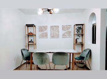 Roomgo MX - Habitación cerca de Perisur, CU, Gran sur, estadio azteca, Coyoacán - MX$7,000 por mes
