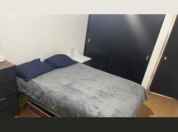 Roomgo MX - Rento cuarto con servicios incluidos / a 20 minutos de Reforma y Polanco, Cuauhtémoc - MX$5,500 por mes