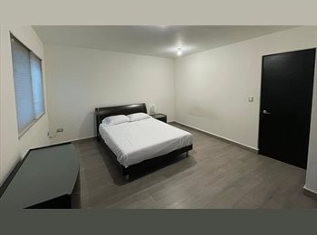 Roomgo MX - Cuarto en San Pedro en Townhouse en Del Valle Oriente, Monterrey - MX$11,500 por mes