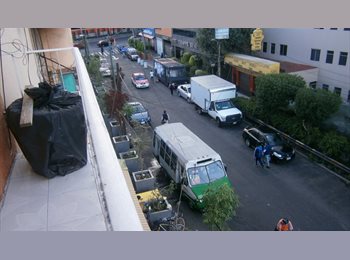 Roomgo MX - M PORTALES RECÁMARA EN DEPA HABITADO X 1 PERSONA, Coyoacán - MX$5,000 por mes