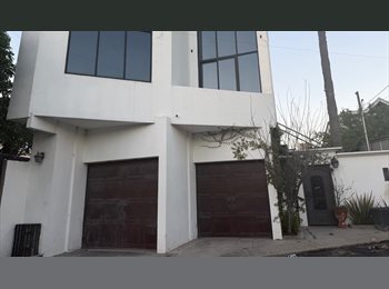 Roomgo MX - HABITACIÓN DISPONIBLE EN CASA EQUIPADA CON SERVICIOS INCLUIDOS, Tijuana - MX$6,500 por mes