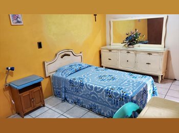 Roomgo MX - CUARTO AMUEBLADO EN RENTA, Zapopan - MX$4,100 por mes