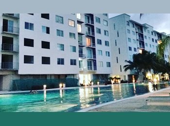 Roomgo MX - Habitación en Yikal, Cancún - MX$6,000 por mes