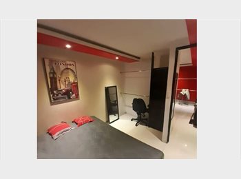 Roomgo MX - Cuarto amueblado moderno metro nativitas, Coyoacán - MX$5,500 por mes