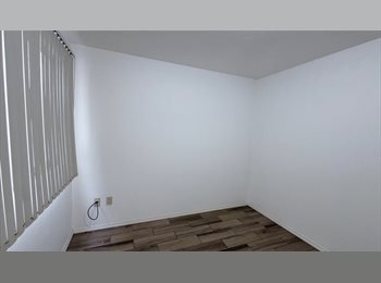 Roomgo MX - Habitación en depa amueblado., Cuauhtémoc - MX$10,500 por mes