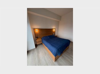 Roomgo MX - Habitación Amueblada en Depto Compartido, Coyoacán - MX$8,500 por mes