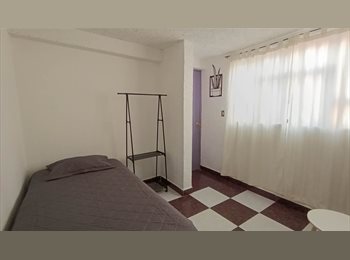 Roomgo MX -  RENTA DE RECÁMARA EN LOS PASTORES, NAUCALPAN, Azcapotzalco - MX$5,000 por mes