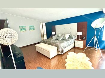Roomgo MX - Mansión en Bosques de las Lomas, Miguel Hidalgo - MX$20,000 por mes