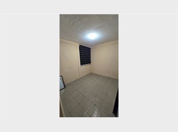 Roomgo MX - Busco roomie en dpto por misterios, Gustavo A. Madero - MX$5,000 por mes