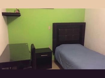 Roomgo MX - Rento habitacion amueblada, León - MX$3,000 por mes