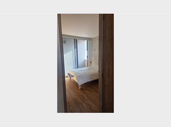 Roomgo MX - Cuarto con baño privado y balcón en hermoso departamento en Jardines Universidades, Zapopan - MX$15,000 por mes