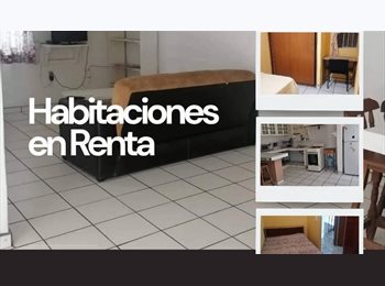 Roomgo MX - Habitación en renta, Guadalajara - MX$3,200 por mes