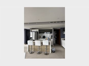 Roomgo MX - Cuarto en penthouse: vista, gym y home office, Monterrey - MX$12,500 por mes