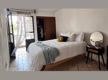 Roomgo MX - Cuarto en santa Teresita, Guadalajara - MX$6,000 por mes