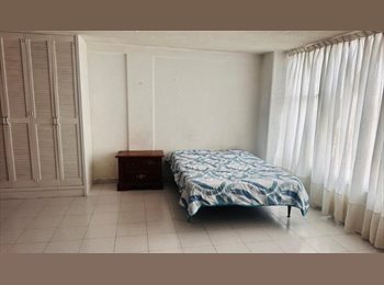 Roomgo MX - Habitación amplia Roma Norte / Caballero, Cuauhtémoc - MX$6,500 por mes