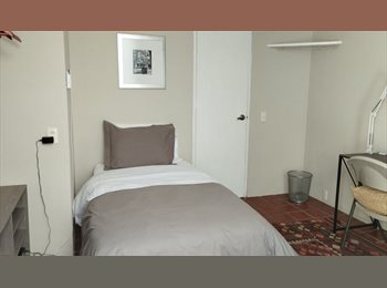 Roomgo MX - Bonita habitación amueblada a 15 min.  Uni Anáhuac del Norte, Naucalpan - MX$8,500 por mes