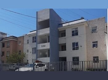 Roomgo MX - Departamento en Planta Baja y Totalmente Amueblado en Paseos del Sol, Zapopan, Zapopan - MX$15,000 por mes