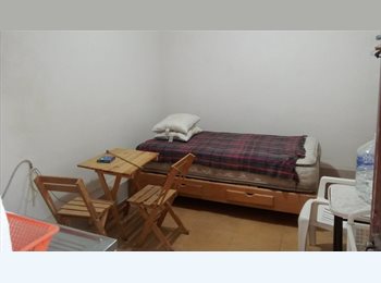 Roomgo MX - Cuarto independiente con baño propio, excelente ubicación y privacidad. Glorieta SCOP, metro y metro, Cuauhtémoc - MX$4,000 por mes