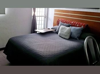 Roomgo MX - Loft en Renta dentro de condominio – Seguridad 24/7, Zapopan - MX$10,550 por mes