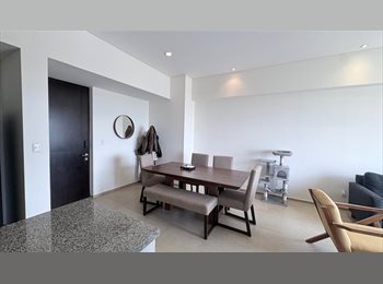 Roomgo MX - Roomie estudiante en Stampa Residencial (10 min de Santa Fe), Cuajimalpa de Morelos - MX$14,000 por mes