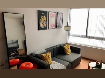 Roomgo MX - Cuarto Principal con Baño en Roma Norte, Cuauhtémoc - MX$10,500 por mes