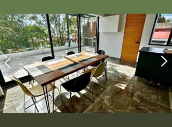 Roomgo MX - Habitación disponible en penthouse, Cuauhtémoc - MX$15,000 por mes
