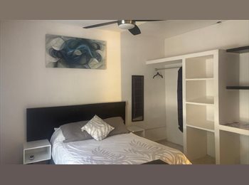 Roomgo MX - Estudios, Cancún - MX$9,000 por mes