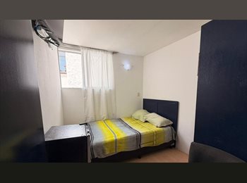 Roomgo MX - Habitacion Privada en Alamos, México - D.F. - MX$6,000 por mes
