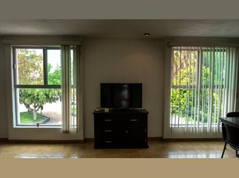 Roomgo MX - AV HIMALAYA 259.- TU NUEVO ESPACIO TE ESPERA: CÓMODO, BIEN UBICADO Y PERFECTO PARA VIVIR TRANQUILO., San Luis Potosí - MX$5,692 por mes