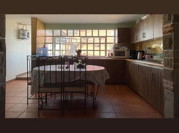 Roomgo MX - CASA SONORA. Habitaciones para estudiantes BUAP – Col. Universidades – Desde $3,300, Puebla - MX$3,300 por mes