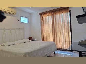 Roomgo MX - Habitación en Altabrisa para mujer, Mérida - MX$6,500 por mes