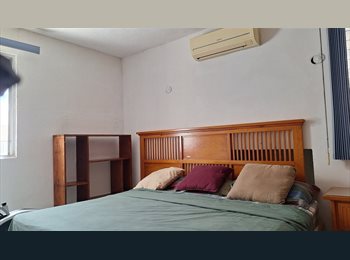 Roomgo MX - Habitación con baño privado en una casa familiar y exclusiva para mujeres., Mérida - MX$6,500 por mes